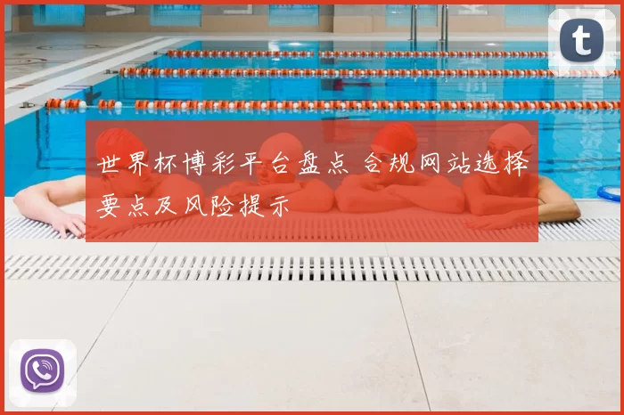 世界杯博彩平台盘点 合规网站选择要点及风险提示