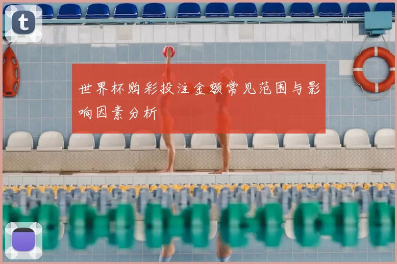 世界杯购彩投注金额常见范围与影响因素分析