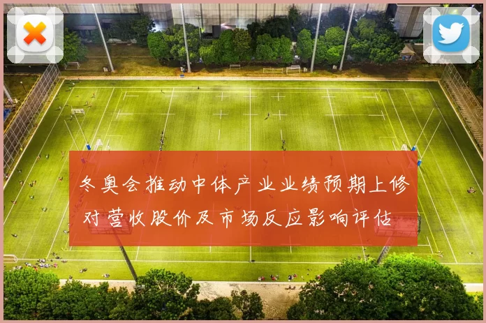 冬奥会推动中体产业业绩预期上修 对营收股价及市场反应影响评估